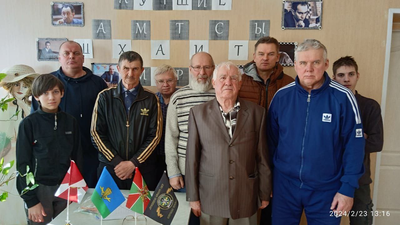В честь Дня защитника Отечества шахматисты «Этюда» провели турнир