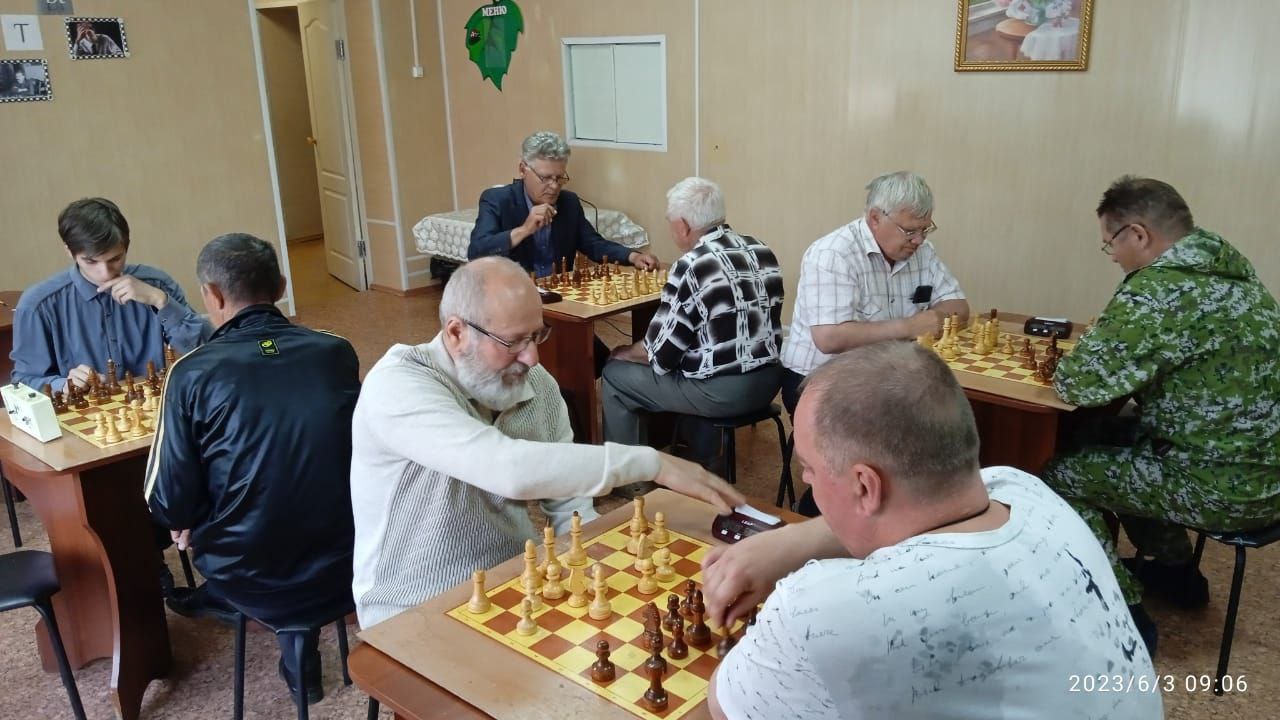 Шахматисты «Этюда» посвятили турнир Дню России