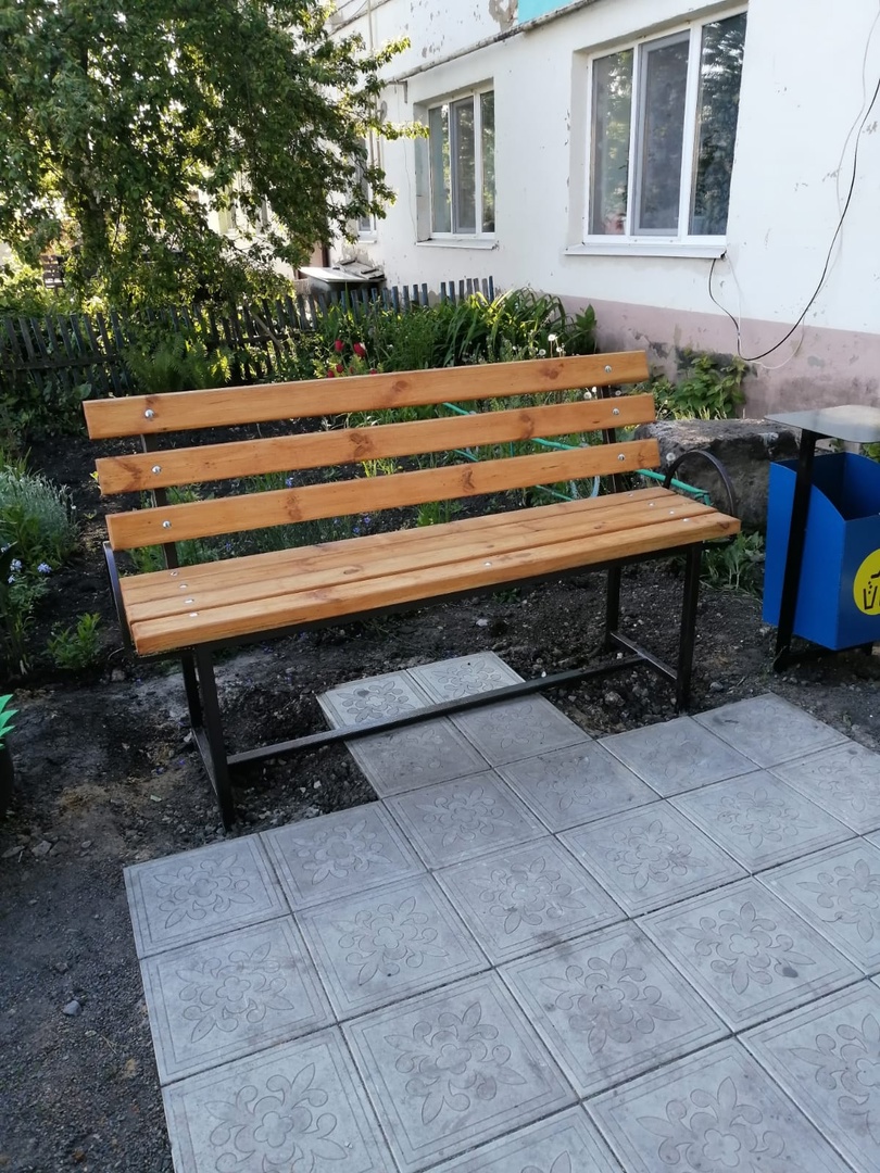 В Екатериновке началось благоустройство дворовых территорий
