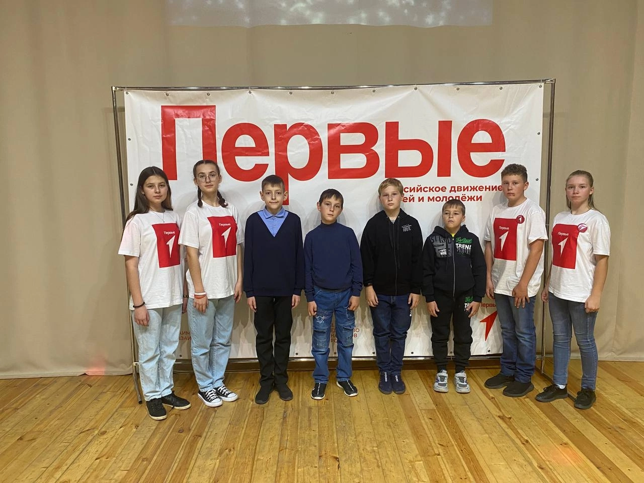 Талантливые активисты Движения Первых стали участниками фестиваля «На сцене»